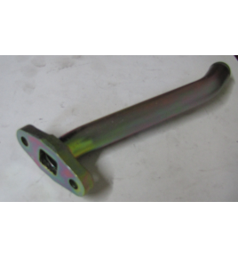 tubo flangiato in ferro per turbocompressore iveco 61690191