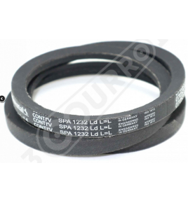 cinghia trapezoidale av12,5x1250 breda d015191 iveco 98458854 mercedes a0039975292