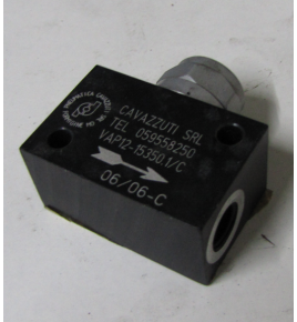 valvola presa aria porte cavazzuti vap 12  iveco 8193943