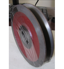 puleggia alternatore mono gola dm 125 asse 29 avx 13 iveco 4862500