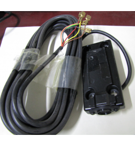 supporto specchio retrovisore esterno elettrico completo di cavo mekra 202480217h breda D072147