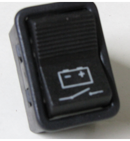 pulsante ad incasso cruscotto inserimento teleruttore batterie iveco 4780158