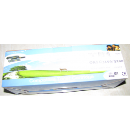 6toner compatibile cartridge oki c3100/c3200 nero codice 42804516