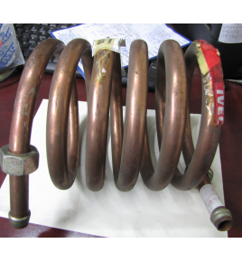 tubazione in rame a spirale raffreddamento aria compressa iveco 93198146
