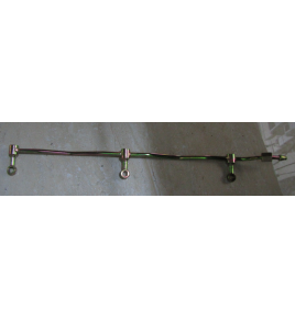 tubazione recupero combustibile H 1 X L 42 X 4 iveco 4761010
