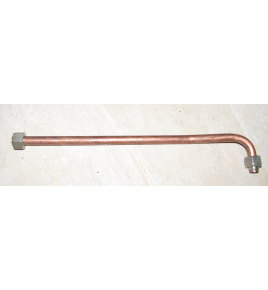 tubo in rame raccordato freni  iveco 4749084