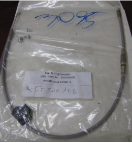 guaina completo di filo acciaio per comando posizione sedile conducente iveco x57500106