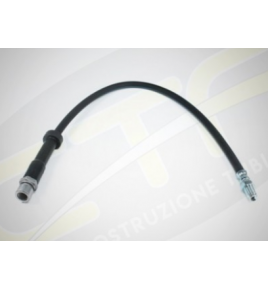 tubo flessibile freno raccordato ff 12x1/ff 12x1 L  580mm iveco 2495122 2494591