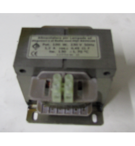 alimentatore per lampade ad alogenuri e al sodio 50Hz 230v 100W modello HQI NAV0100