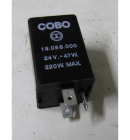 relè 24v 47/220w cobo 19056000 iveco 1905600