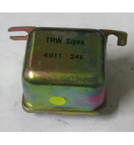 relè lampeggio luci di emergenza sipea trw4911 24v iveco 4211634