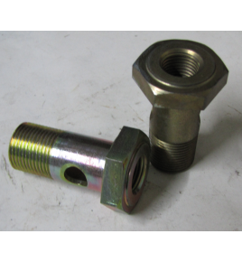 raccordo/bocchettone filettato compressore iveco 61585276