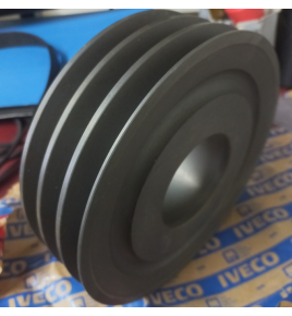puleggia 3 gole alternatore dm 180 iveco 98463008