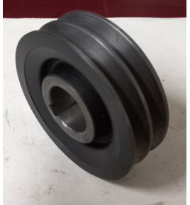 puleggia 2 gole comando alternatore asse 30 dm 94 iveco 5992345