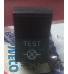 pulsante prova/test lampade cruscotto iveco 4729719