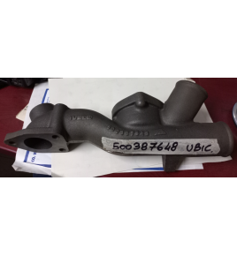 tubazione circuito di raffreddamento iveco 500387648
