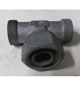 raccordo a T impianto frenante/sospensioni pneumatiche iveco 16581211