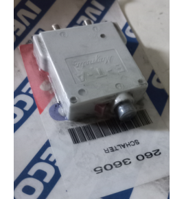 interruttore termico cambio 8A iveco 2603605