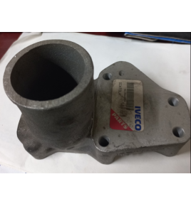 corpo termostato in alluminio iveco 61586055