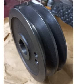 puleggia doppia gola comando alternatore 38x128x28 iveco 61318637