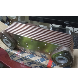 radiatore scambiatore di calore valeo iveco 61689525