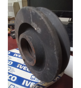 puleggia/tendicinghia ventilatore 1 gola avx13 41x117x35 iveco 61584444