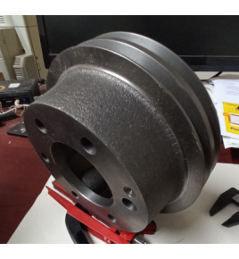 puleggia a doppia gola albero motore/ventilatore iveco 61585989