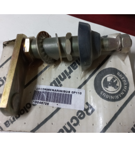 perno/biella completo tandem tergivetro lato passeggieri breda d046728