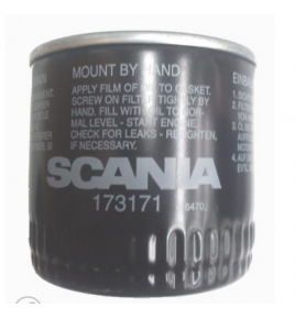 filtro olio ad avvitamento 3/4" x16 UNF  scania 173171 mann w 920/7