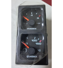 manometro pressione aria/temperatura olio cambio 24v breda 0109081