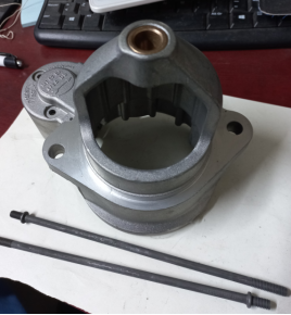 supporto anteriore motorino avviamento magneti marelli iveco 79027921