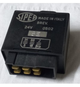 relè 24v sipea 0502