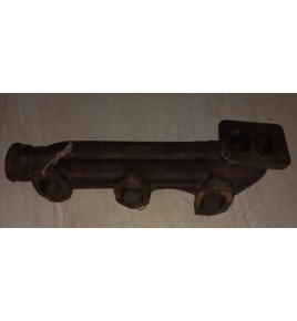collettore scarico anteriore testa cilindri iveco 61586478