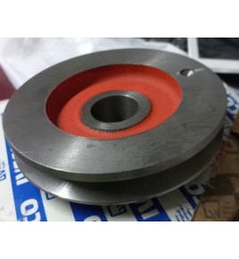 puleggia una gola mozzo 28 L 130 cinghia avx13 iveco 61586465
