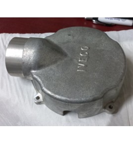 riparo/coperchio posteriore  alternatore iveco 99481961