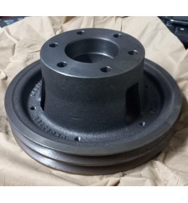 puleggia doppia gola albero motore iveco 98463030