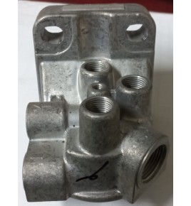 supporto alluminio filtro gasolio iveco 504118303