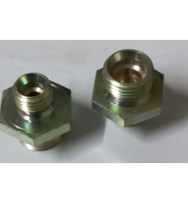 raccordo tubo di rifiuto pompa iniezione 12/16 iveco 1119138