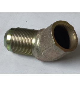 raccordo tubazione idroguida curvo 30° iveco 4569079
