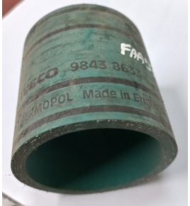 tubo/manicotto thermopol  int 58 est 66 L 70 lema 3668.00 iveco 98438633 98463940 61315945