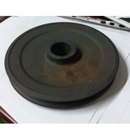 puleggia ventilatore radiatore diametro 18cm una gola 17mm foro 36mm iveco 4827213