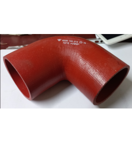 tubo/manicotto a gomito 90° vnq dm 80 iveco 5006156073