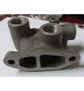 supporto in alluminio filtro gasolio iveco 42564175