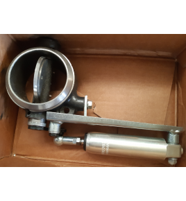 valvola freno motore completo di cilindro comando pneumatico iveco 42086121 500364392