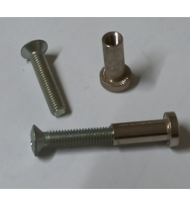 VITE DOPPIA CROMATA PER SUPPORTO ALLUMINIO IVECO NLA0021