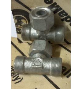 raccordo a T per tubazione freno breda s5003496