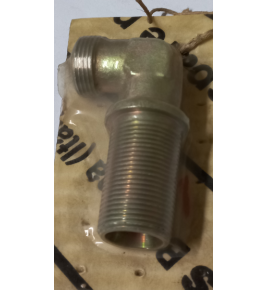 raccordo a gomito per tubazione freno breda s5003361