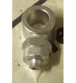 raccordo a occhiello orientabile 11mm breda 0177011