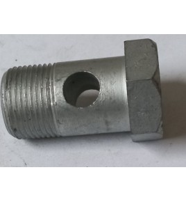 raccordo testa esagonale forato mm 22 breda d053789