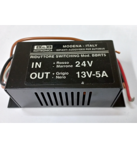 riduttore di tensione 24v a 13,8v iveco 500369774